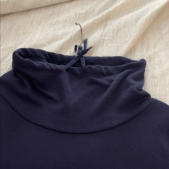 Lilly Pulitzer Cozy and Casual Navy Sweatshirt - Picture 8 of 10